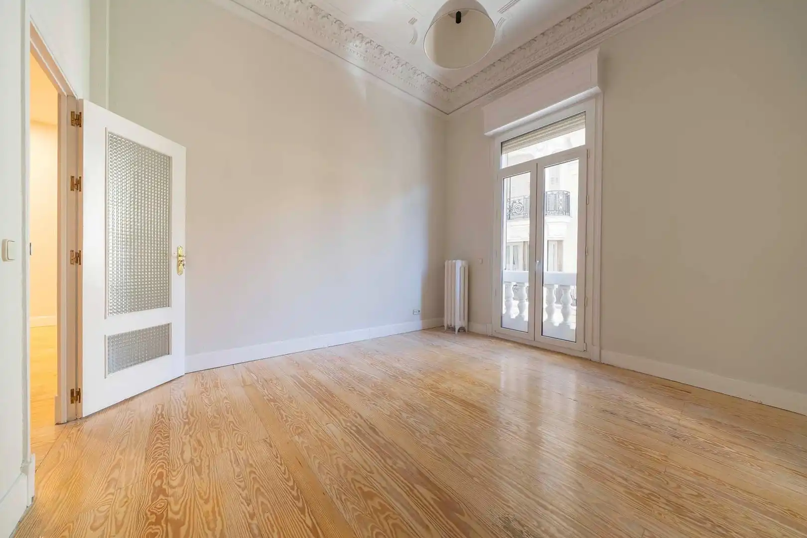 Sala de estar de Oficina de alquiler en Madrid con Aire acondicionado y Calefacción