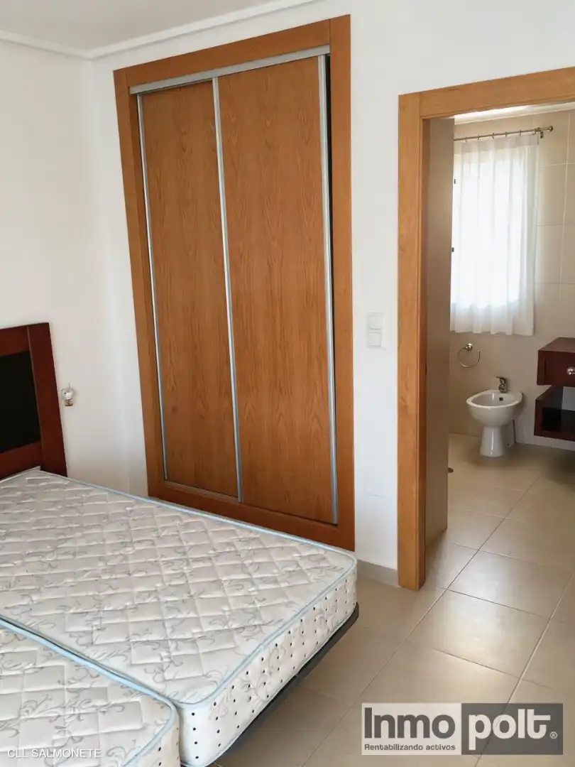 Bedroom of Flat for sale in Torre-Pacheco  with Air Conditioner, Heating and Private garden