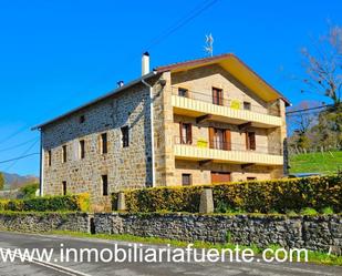 Exterior view of House or chalet for sale in Valle de Villaverde  with Heating, Storage room and Balcony