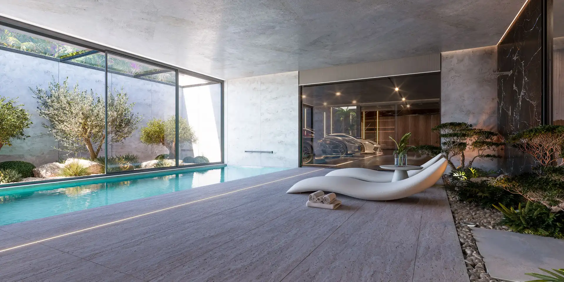 Casa amb piscina en venda a Milla de Oro, imagen 3