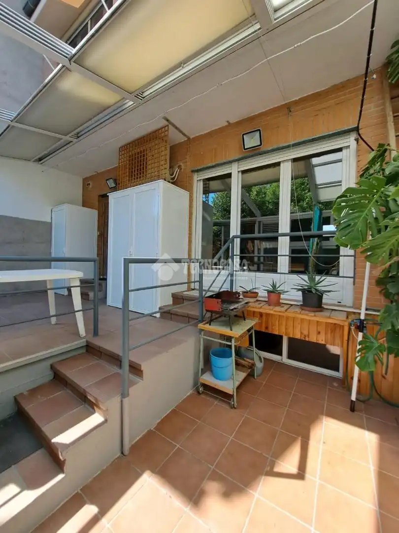 Terraza de Casa adosada en venta en Parla con Aire acondicionado, Calefacción y Balcón