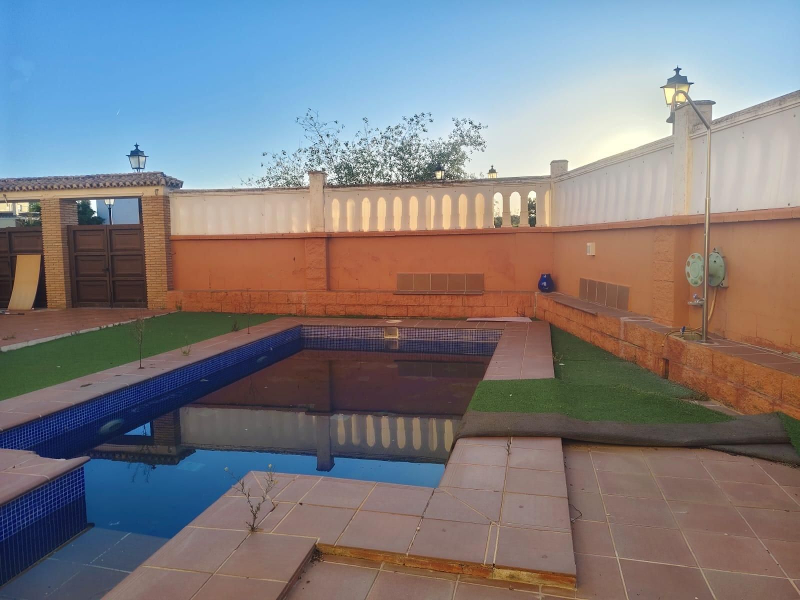 Swimming pool of House or chalet for sale in Atarfe  with Heating, Private garden and Terrace