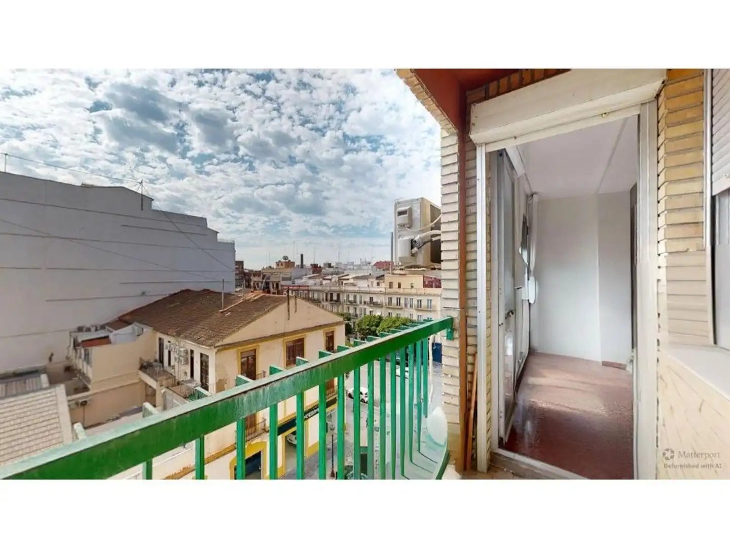 Exterior view of Flat for sale in Valencia  with Air Conditioner