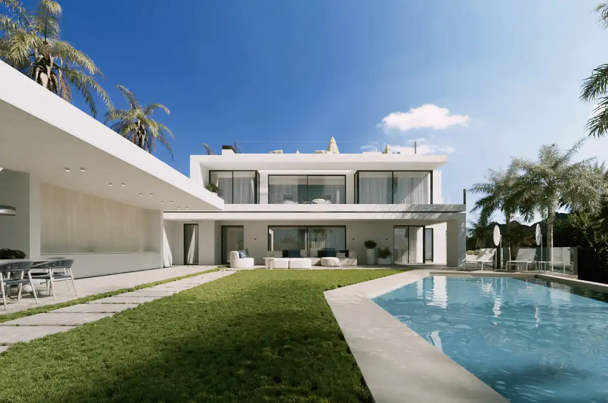 Villa avec piscine à vendre à Milla de Oro