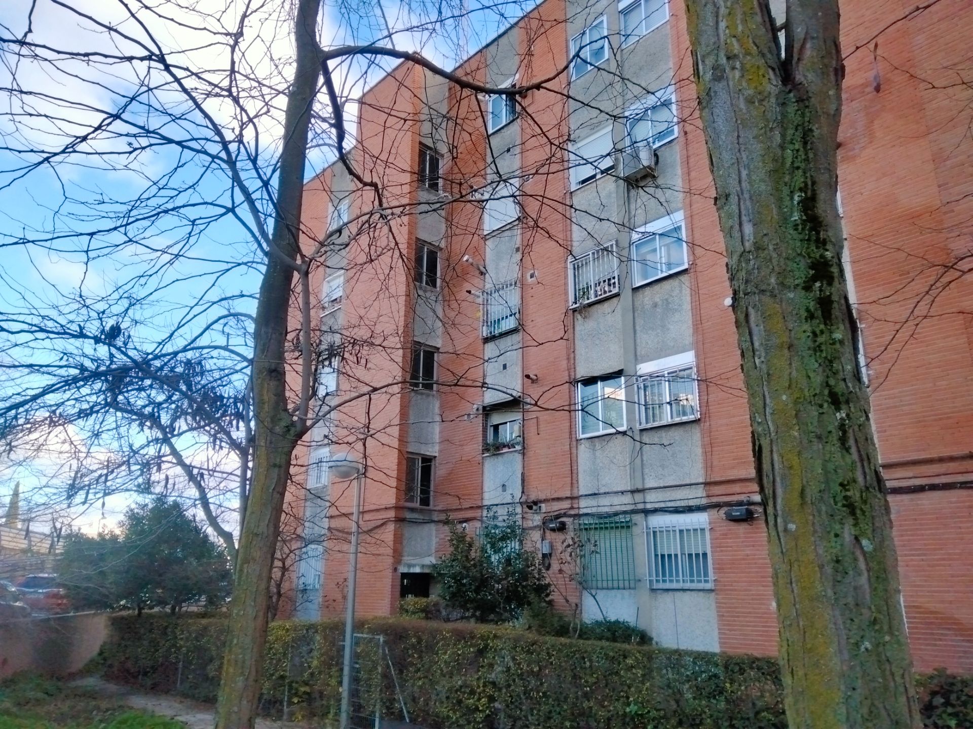 Exterior view of Flat for sale in  Madrid Capital
