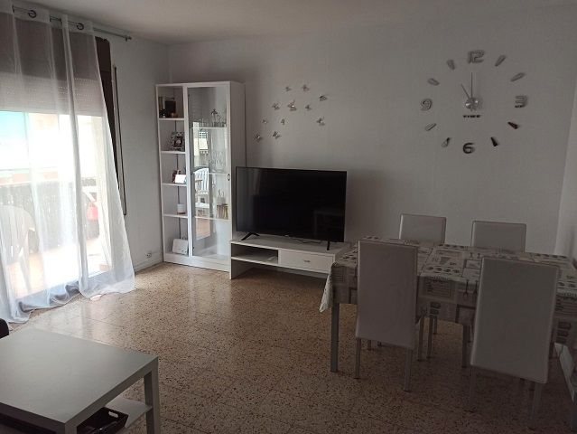 Living room of Flat to rent in Mataró  with Furnished, Oven and Washing machine