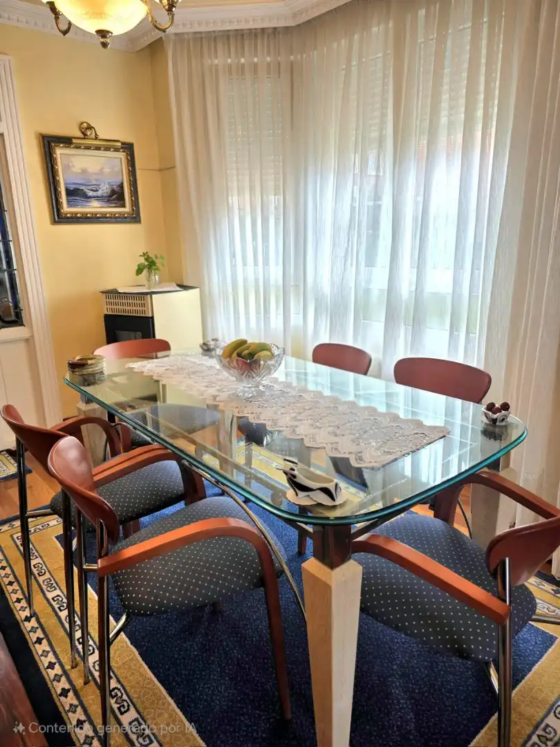 Comedor de Casa adosada en venta en Castro-Urdiales con Calefacción, Jardín privado y Terraza