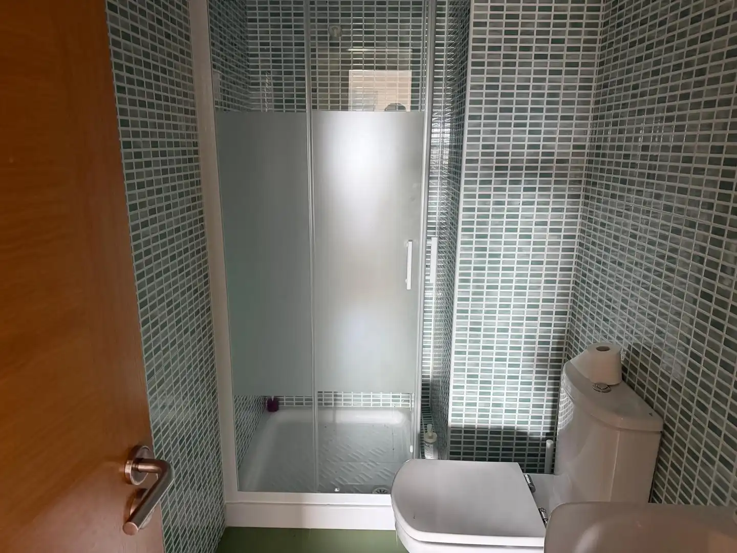 Bathroom of Flat for sale in Barreiros  with Heating, Storage room and Furnished