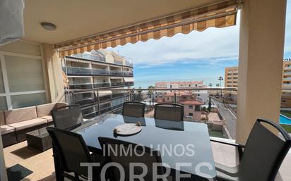 Terrassa de Apartament en venda en Peñíscola / Peníscola amb Aire condicionat i Terrassa