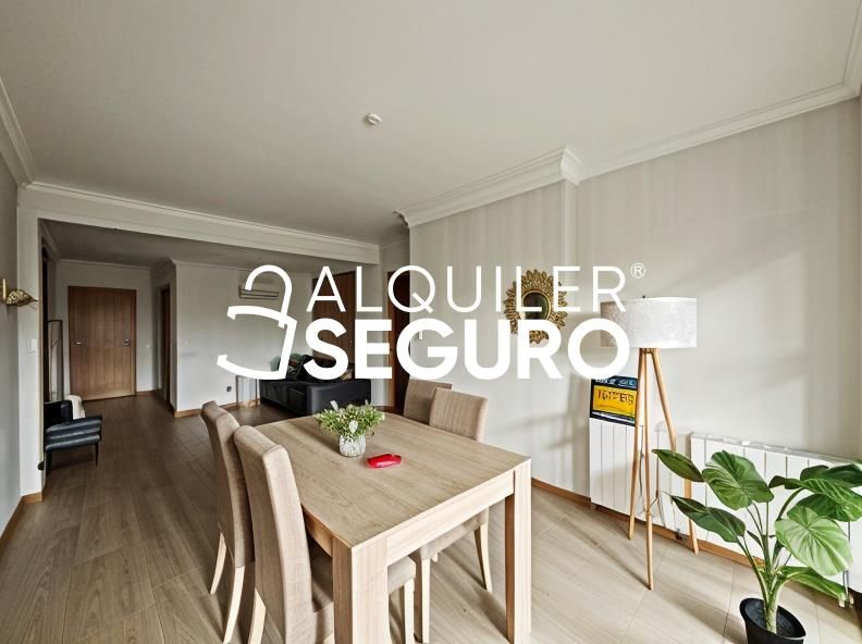 Living room of Flat to rent in Collado Villalba  with Air Conditioner, Heating and Terrace