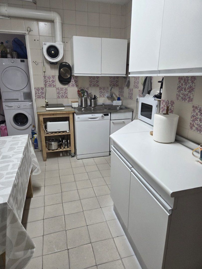 Küche von Wohnung zum Verkauf in Castilleja de la Cuesta mit Klimaanlage und Heizung