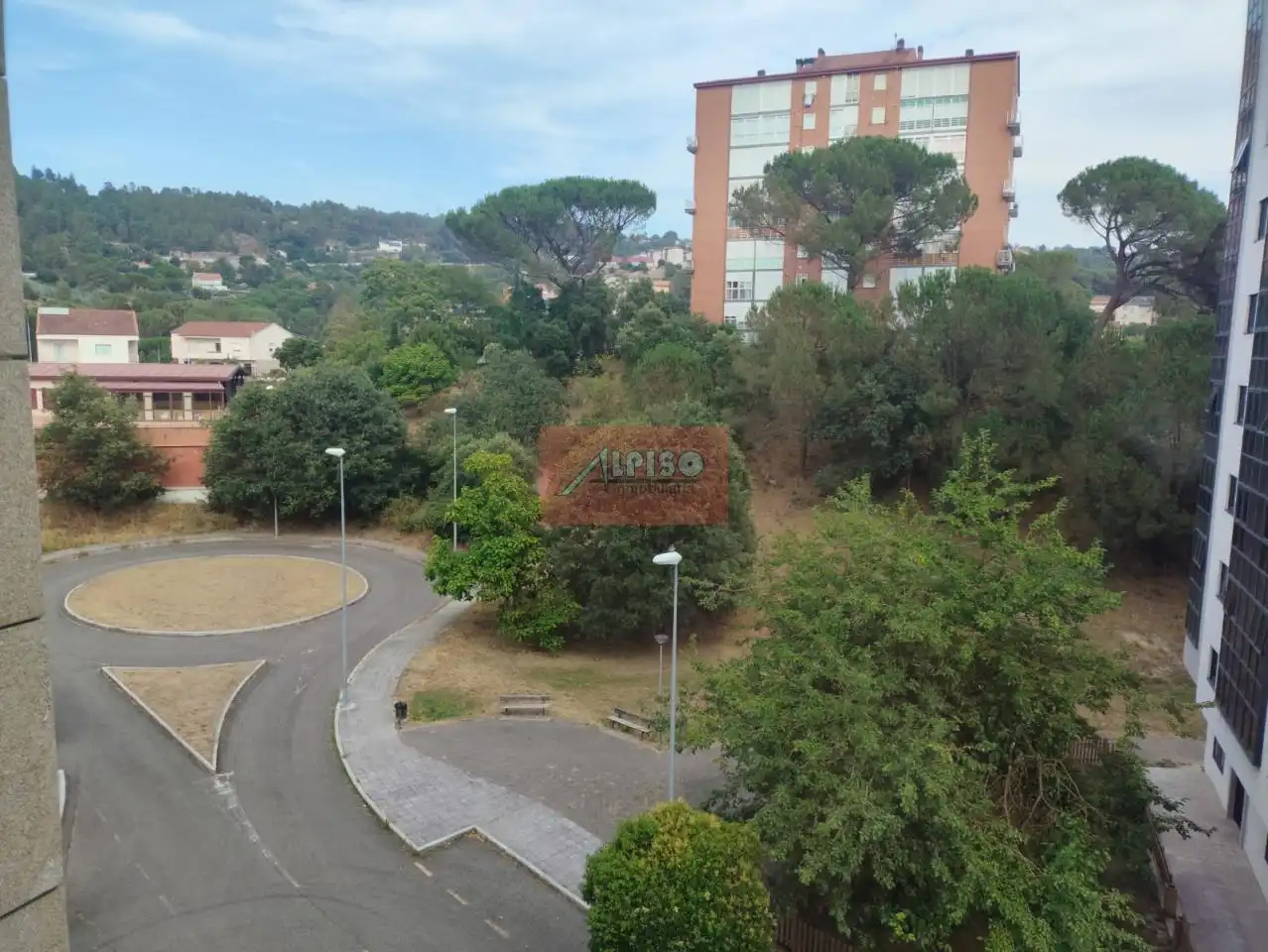 Parkplatz von Wohnung zum Verkauf in Ourense Capital  mit Heizung und Möbliert
