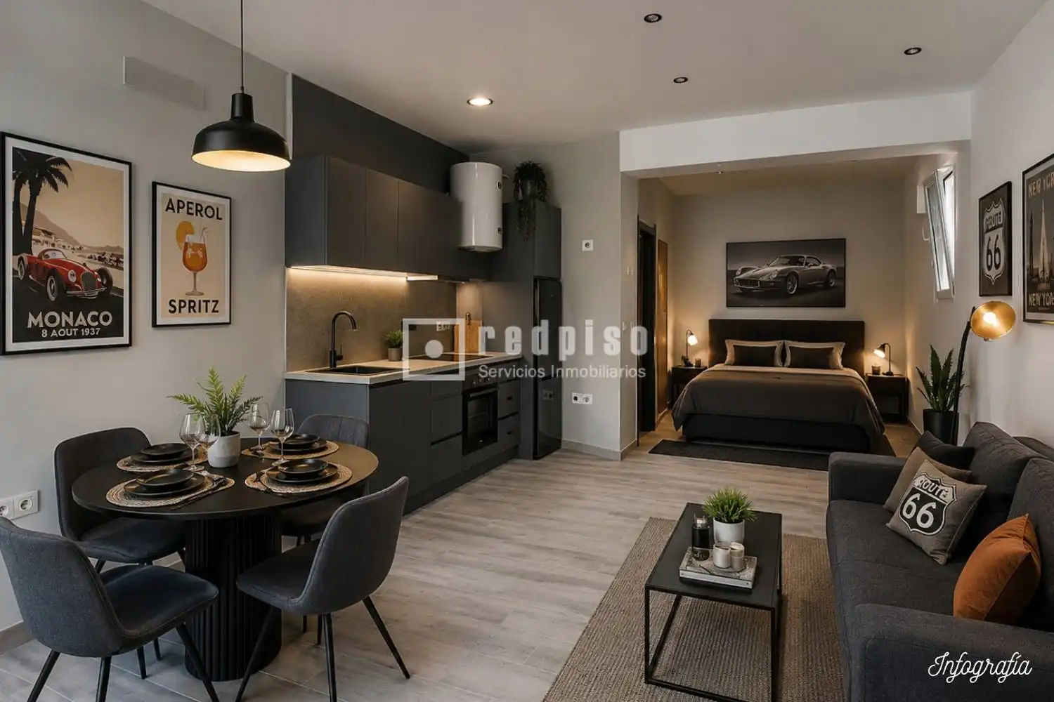 Habitación de Apartamento en venta en Torremolinos
