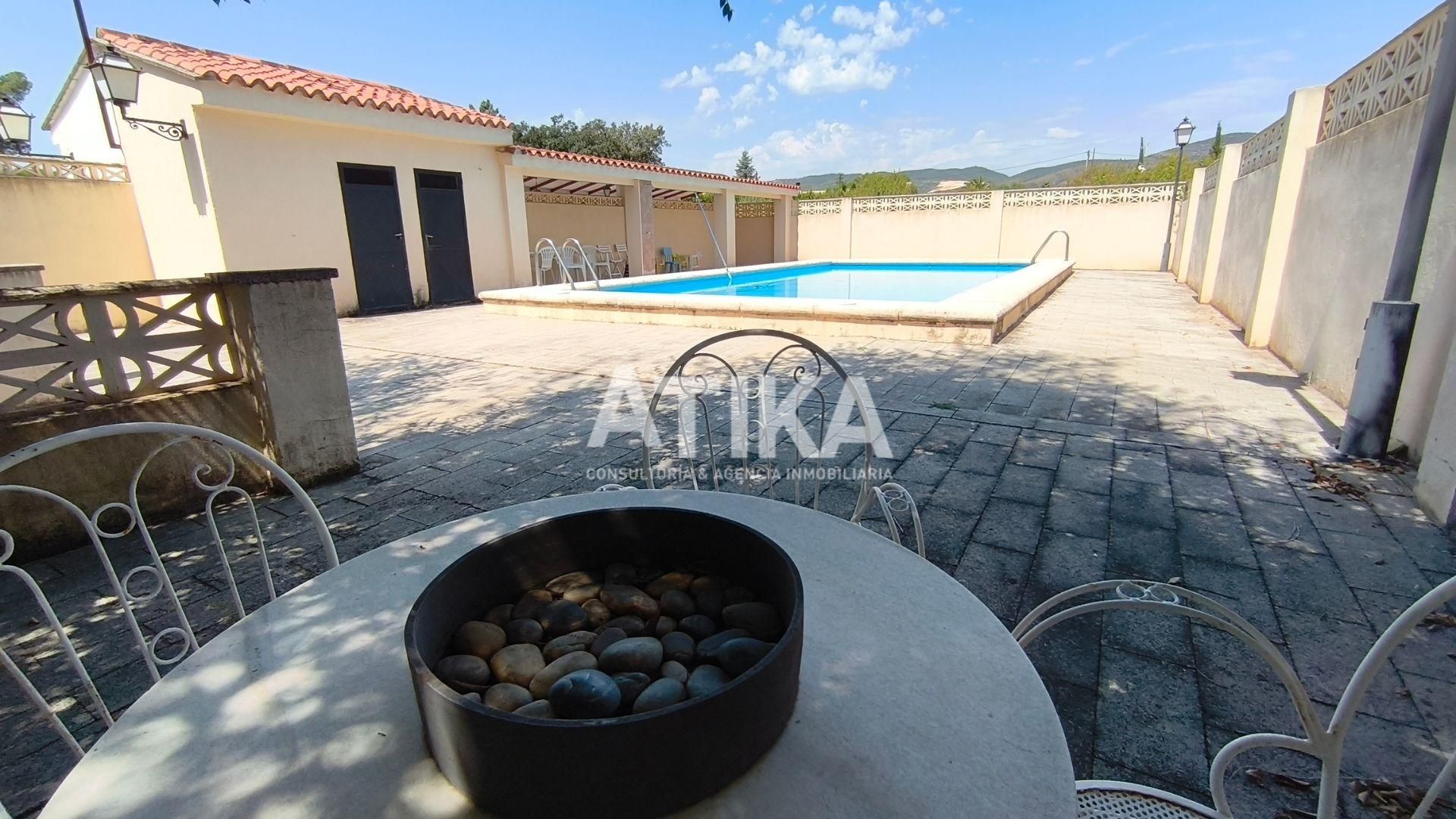 Terrassa de Casa o xalet en venda en Ontinyent amb Jardí privat, Terrassa i Traster