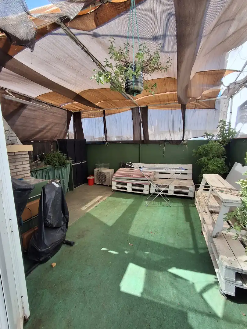 Terrassa de Casa o xalet en venda en Dos Hermanas amb Aire condicionat, Terrassa i Traster