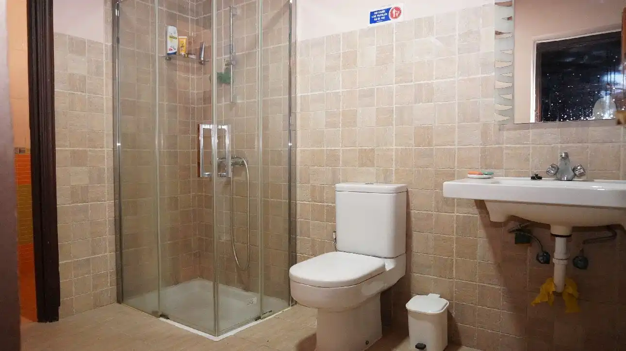 Baño de Finca rústica en venta en Motril con Terraza, Piscina y Amueblado