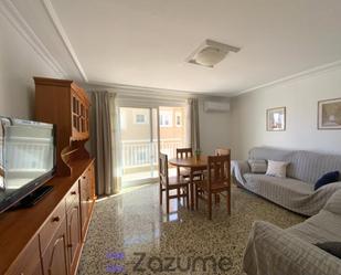 Living room of Flat to rent in Sueca  with Air Conditioner, Terrace and Balcony