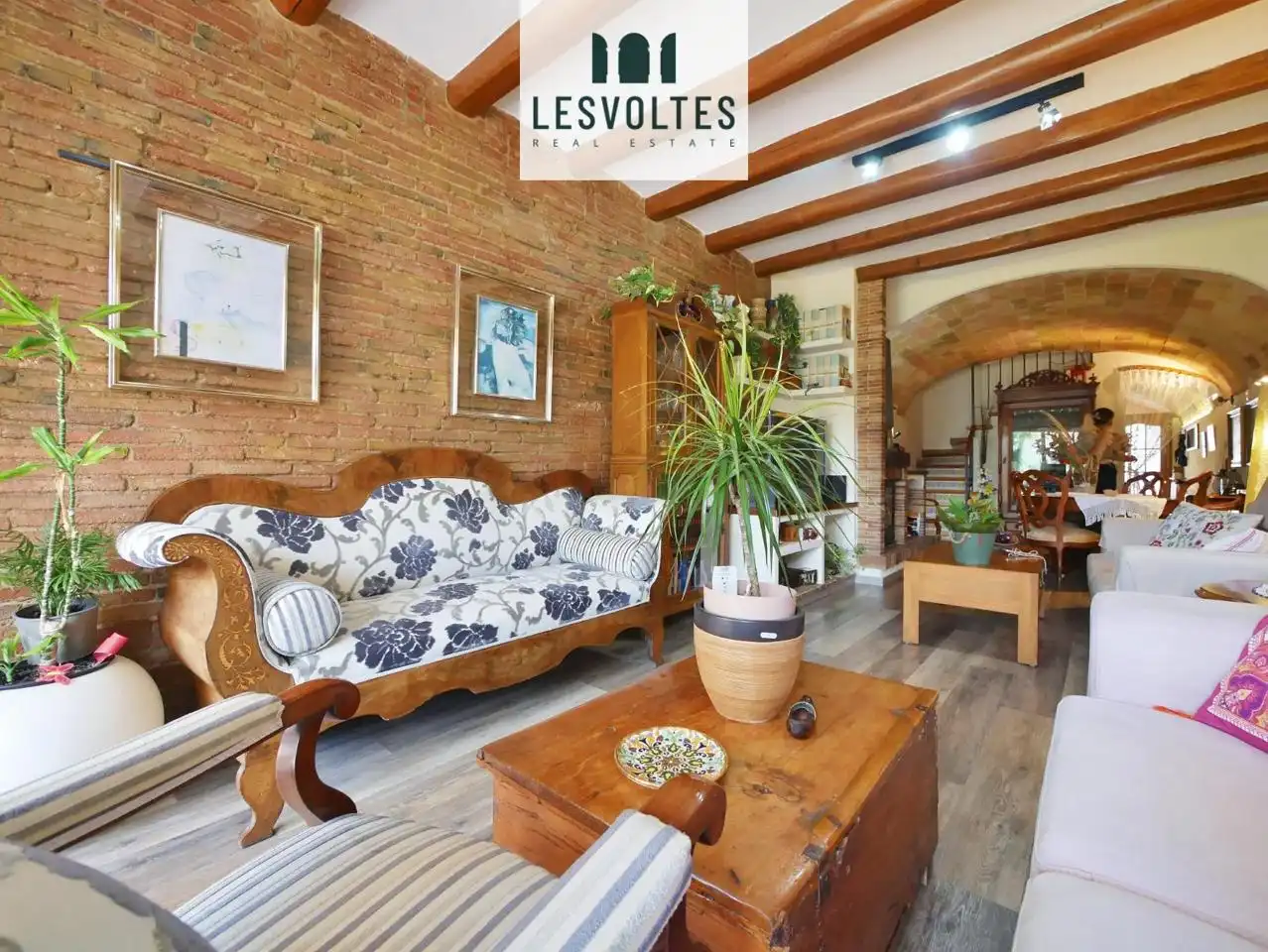 Sala d'estar de Casa o xalet en venda en Palafrugell amb Aire condicionat, Calefacció i Jardí privat