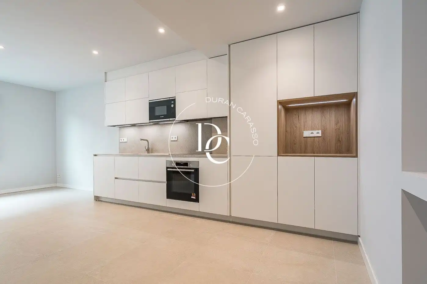 Cocina de Casa o chalet en venta en Barcelona con Aire acondicionado, Calefacción y Terraza