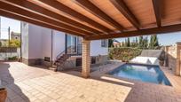Swimming pool of House or chalet for sale in Ogíjares  with Heating, Parquet flooring and Terrace