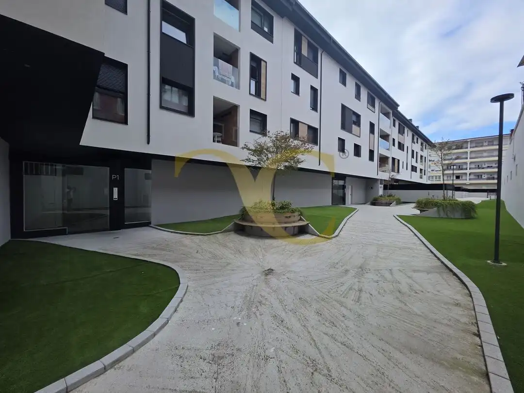 Außenansicht von Dachboden zum Verkauf in Llanes mit Heizung, Privatgarten und Terrasse