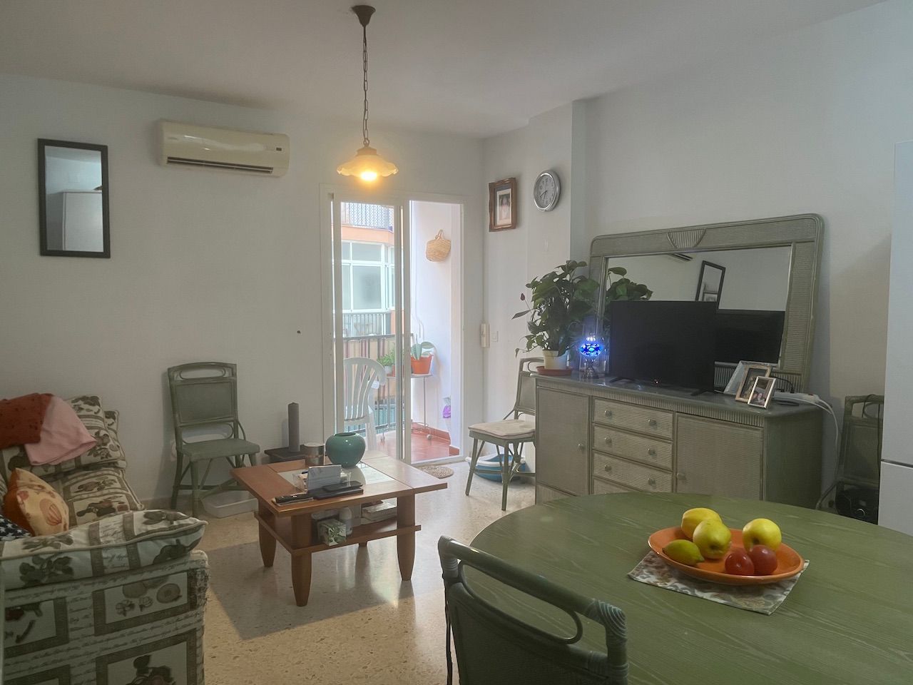 Sala de estar de Apartamento en venta en Torrox con Aire acondicionado, Calefacción y Terraza
