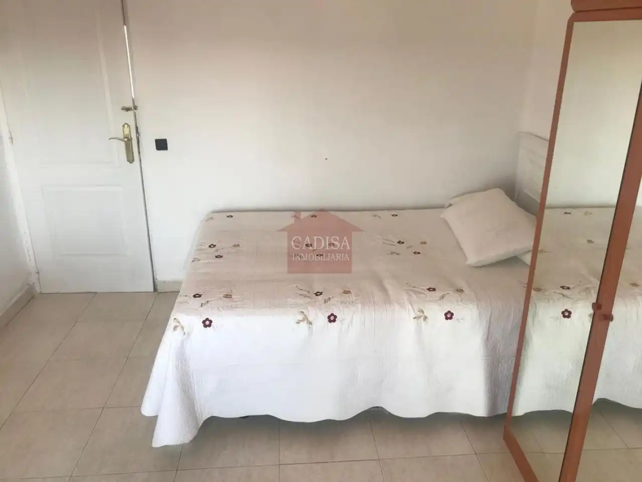 Bedroom of Flat for rent in Salamanca  with Heating, Terrace and Furnished