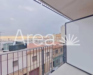 Bedroom of Flat to rent in Mataró  with Air Conditioner, Heating and Terrace