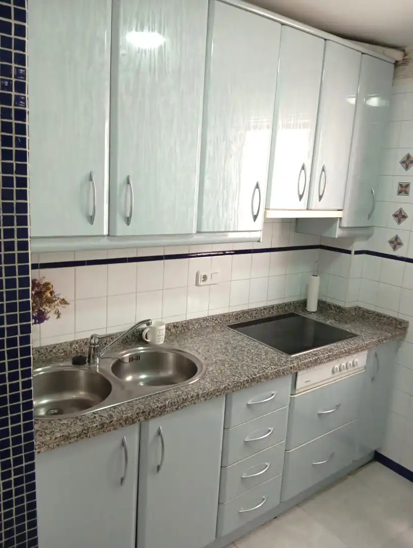 Küche von Einfamilien-Reihenhaus zum Verkauf in Granada mit Heizung, Parkett und Terrasse
