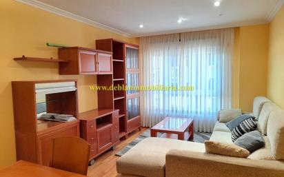 Bedroom of Flat to rent in Vigo   with Heating, Storage room and Furnished