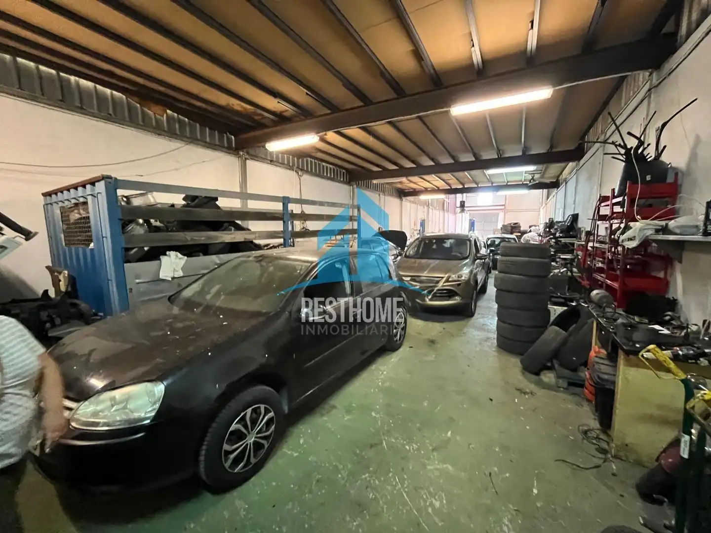 Parking de Nave industrial en venta en Cullera