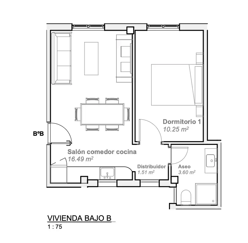 Piso en venta en Malpica de Tajo con Aire acondicionado
