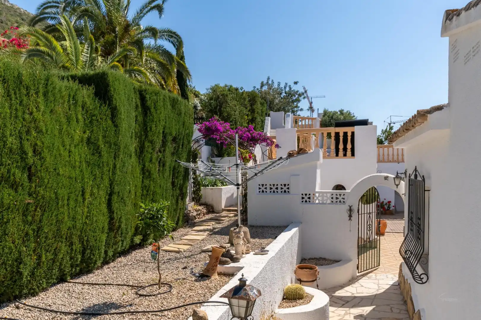 Exterior view of Houses for sale in Jávea / Xàbia  with Air Conditioner, Heating and Private garden