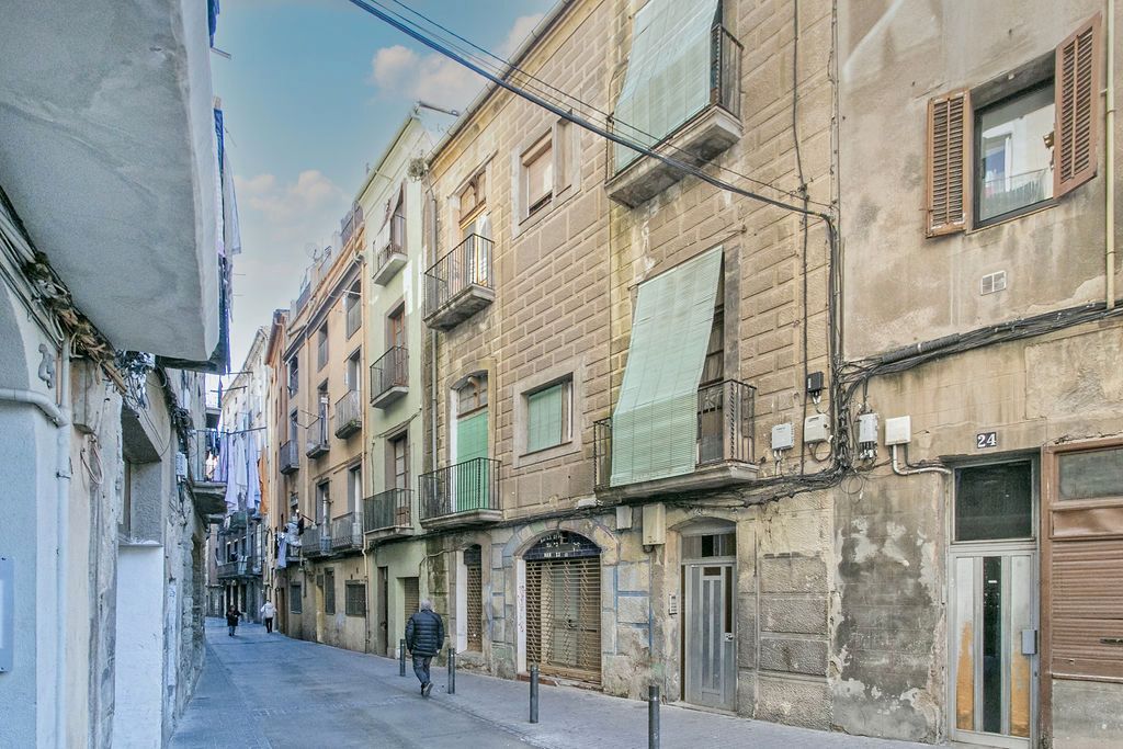 Exterior view of Flat for sale in Manresa