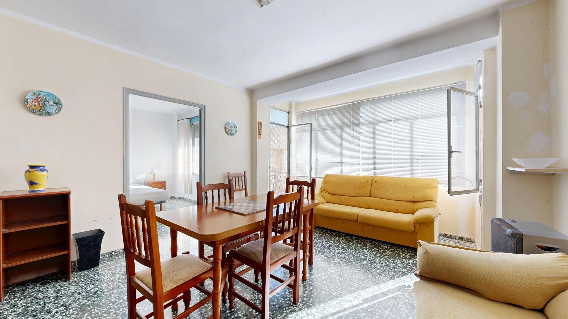 Sala d'estar de Apartament en venda en Chóvar