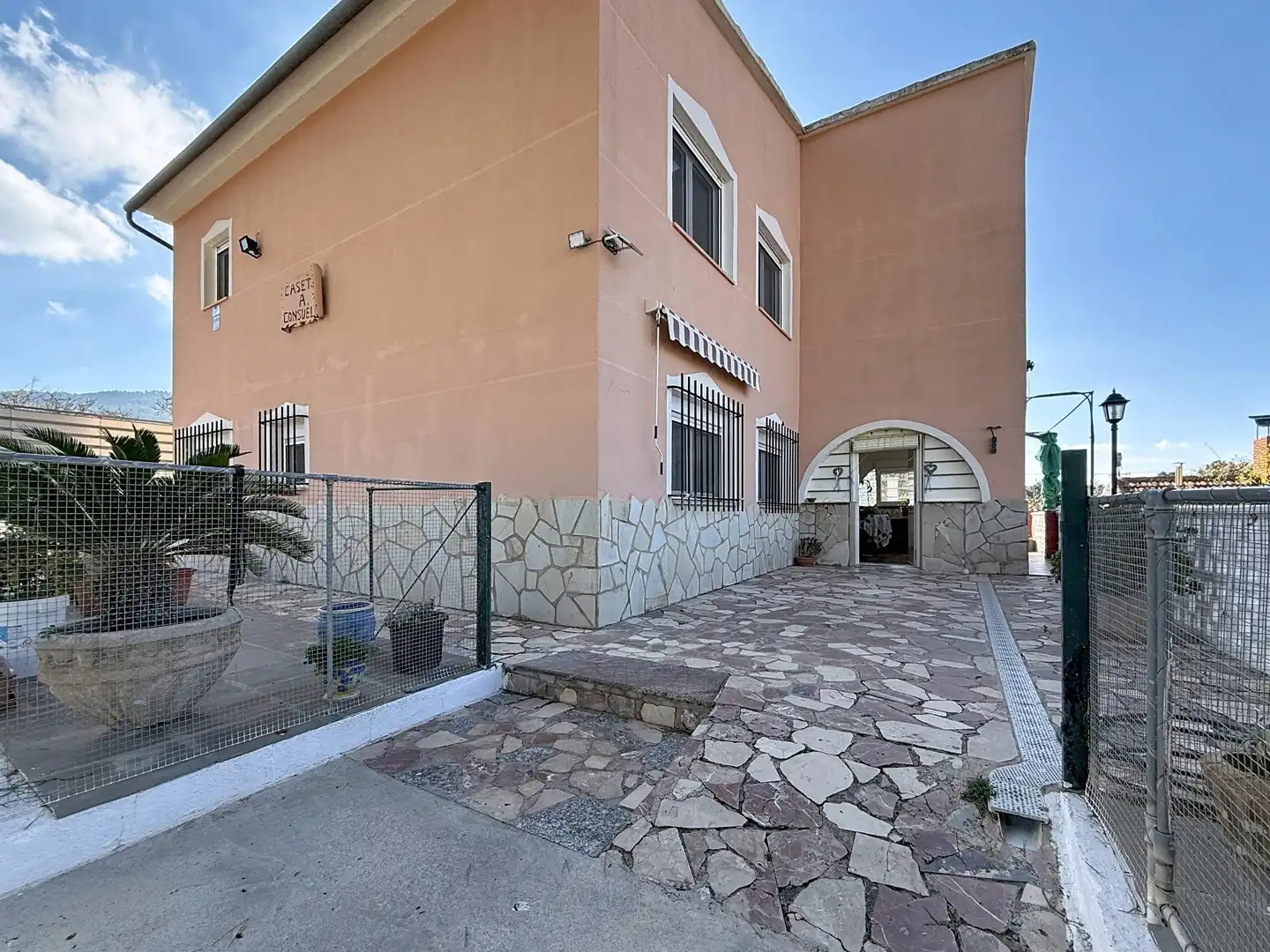 Vista exterior de Casa o chalet en venta en Ibi con Jardín privado, Terraza y Trastero