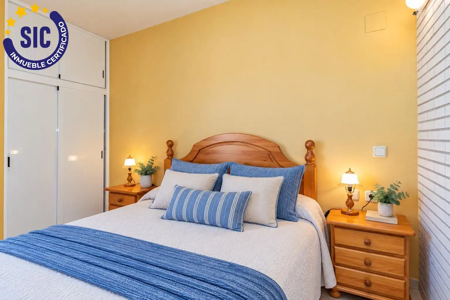 Dormitori de Apartament en venda en Peñíscola / Peníscola amb Terrassa, Moblat i Piscina comunitària