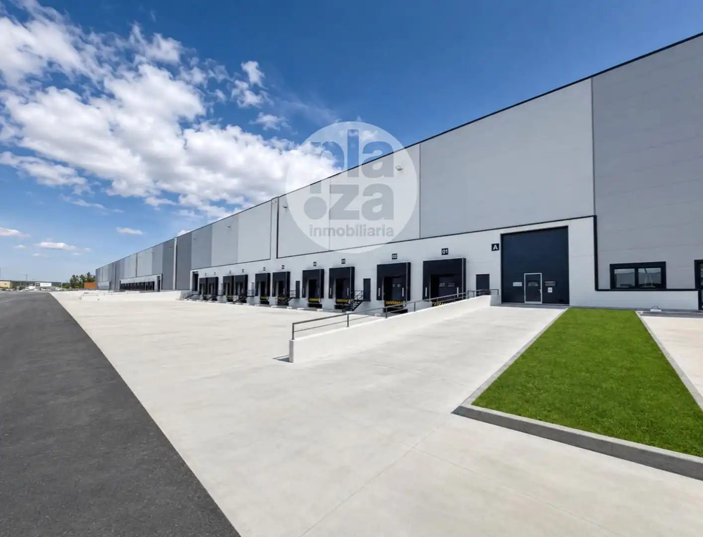 Nau industrial de lloguer a La Ribera