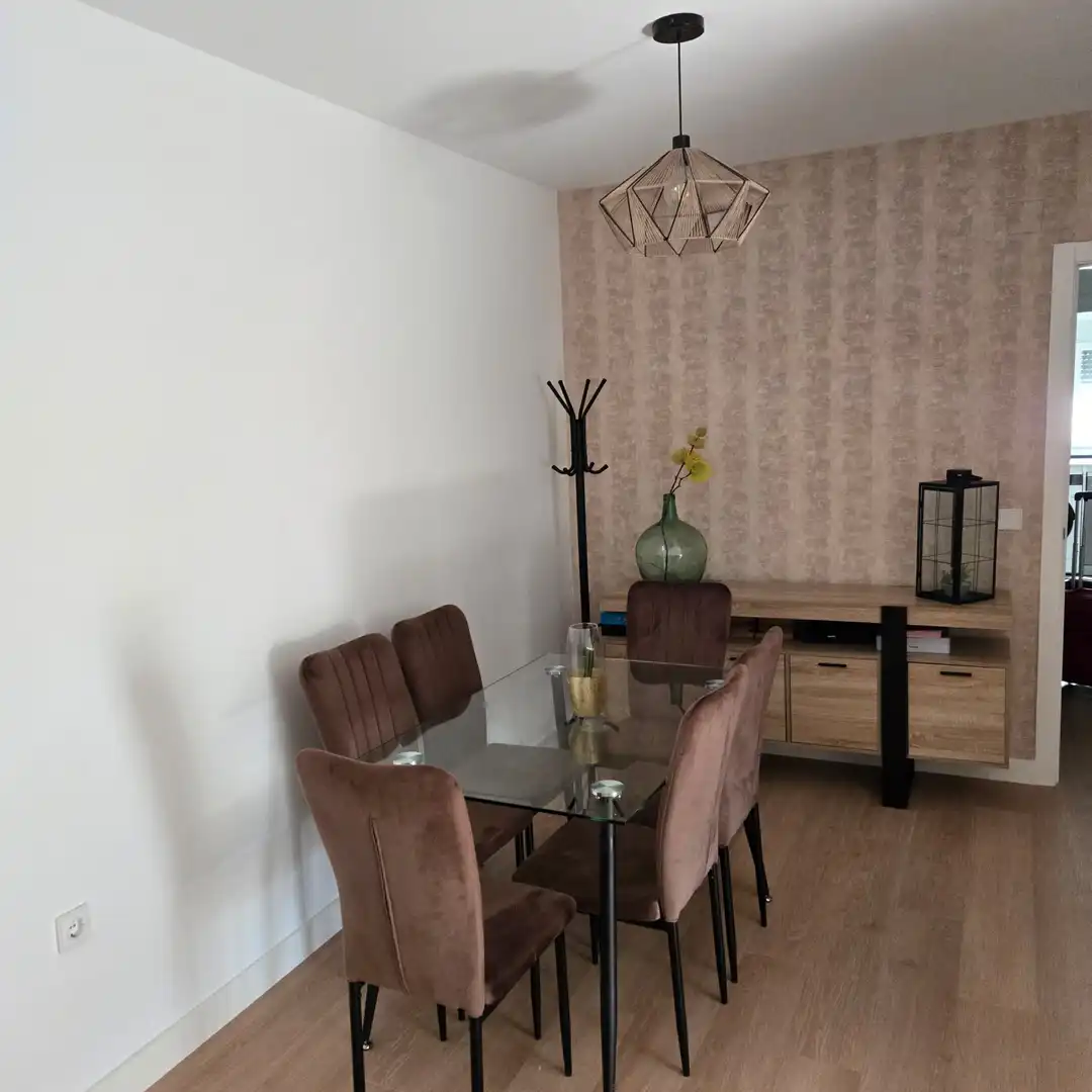 Esszimmer von Wohnung zur Miete in Córdoba mit Klimaanlage, Terrasse und Möbliert
