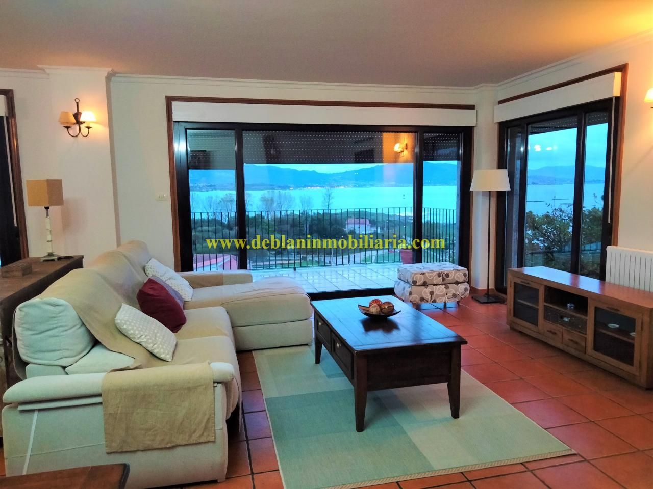 Living room of House or chalet to rent in Cangas   with Heating, Private garden and Terrace