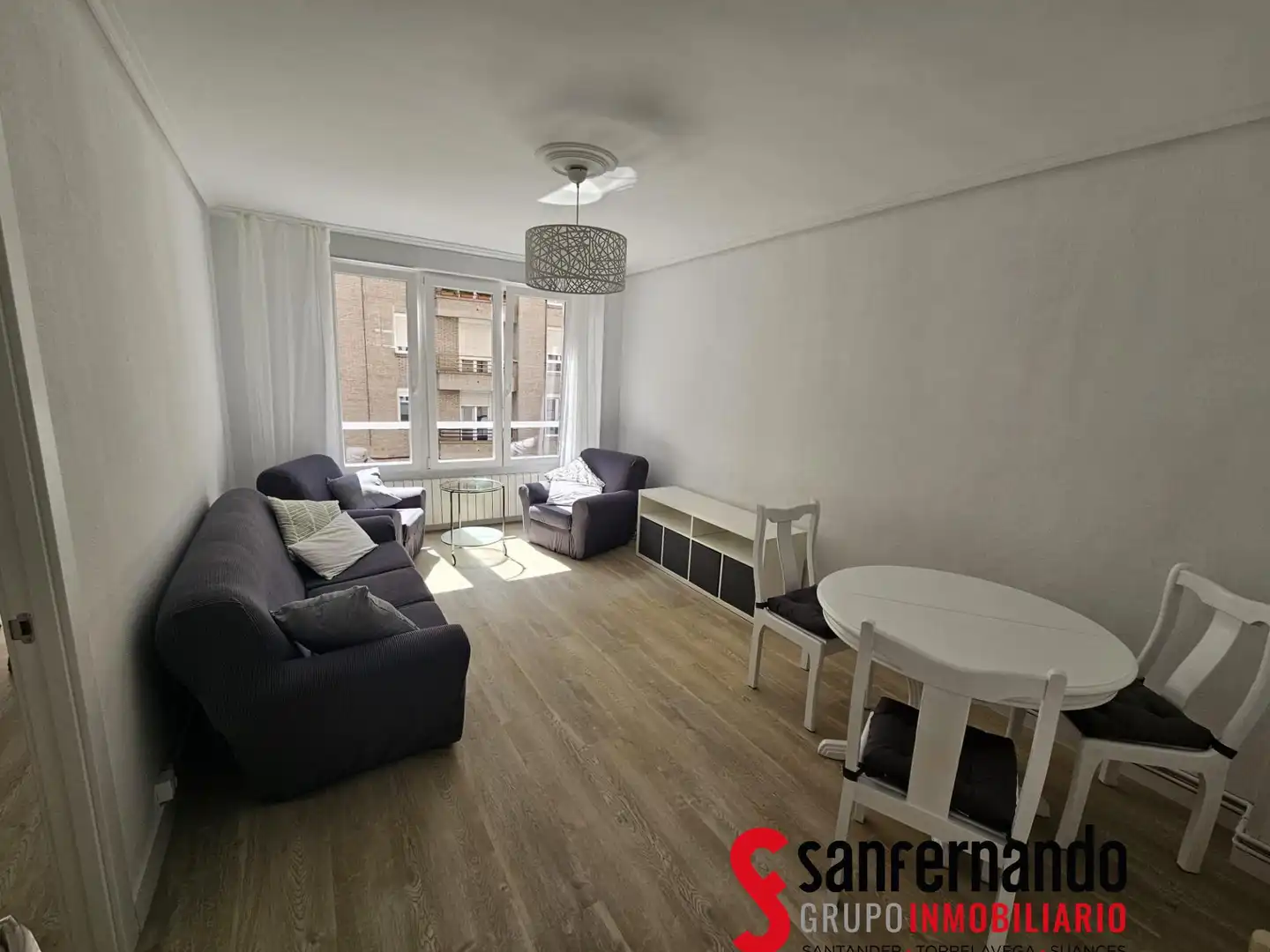 Wohnzimmer von Wohnung zur Miete in Santander mit Heizung und Möbliert