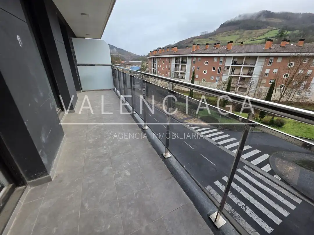 Vista exterior de Piso en venta en Zegama con Calefacción, Terraza y Trastero