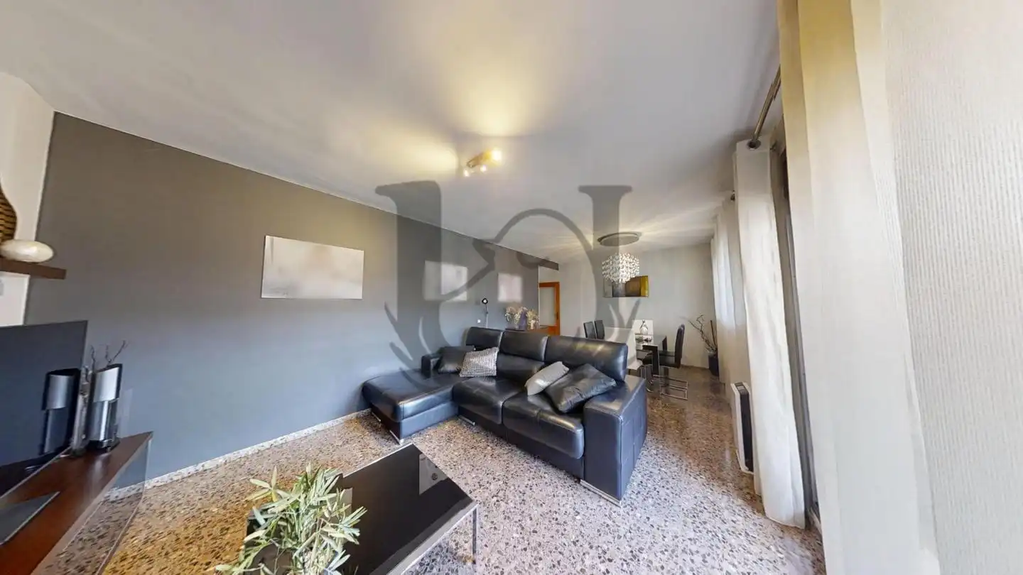 Sala de estar de Ático en venta en Alginet con Aire acondicionado y Terraza