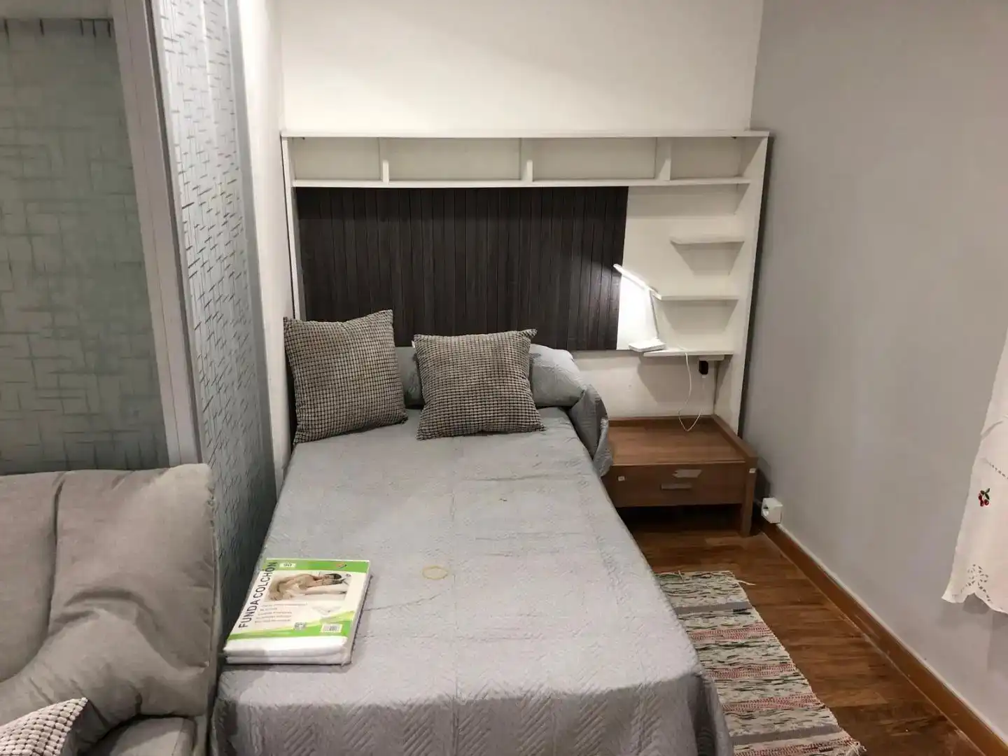 Schlafzimmer von Wohnungen zur Miete in Zamora Capital  mit Klimaanlage