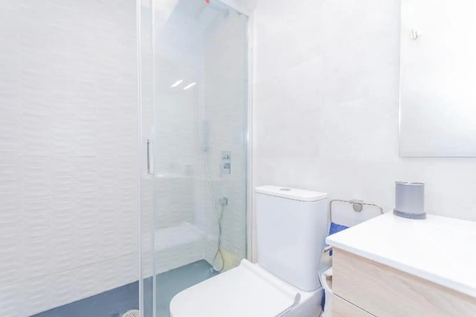 Bany de Casa o xalet en venda en Málaga amb Aire condicionat, Calefacció i Terrassa