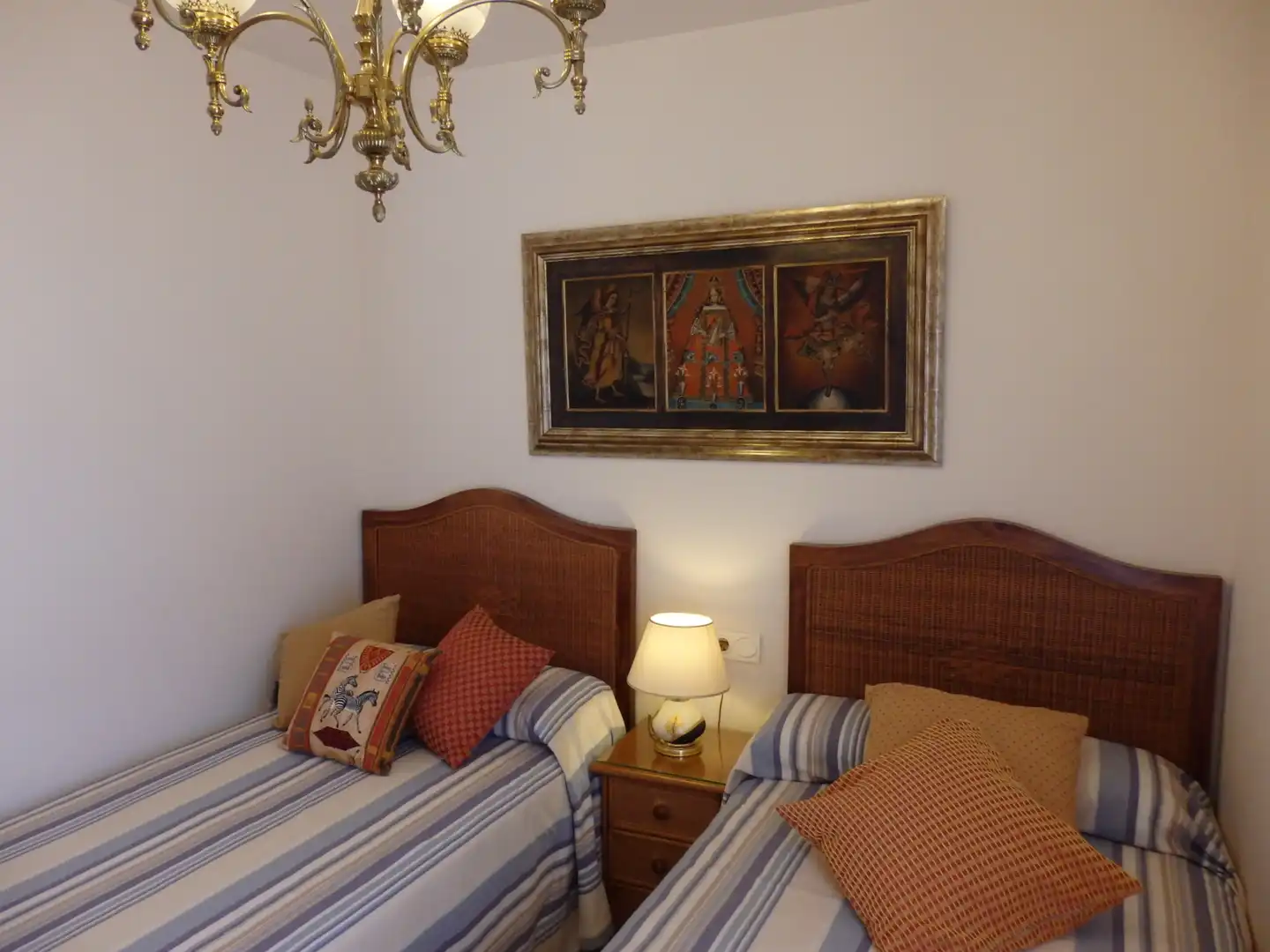 Bedroom of Flat for sale in Vandellòs i l'Hospitalet de l'Infant  with Air Conditioner, Terrace and Storage room