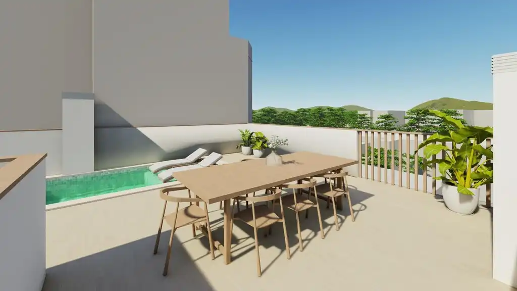 Casa rústica amb piscina en venda a Platja de Palma, imagen 15