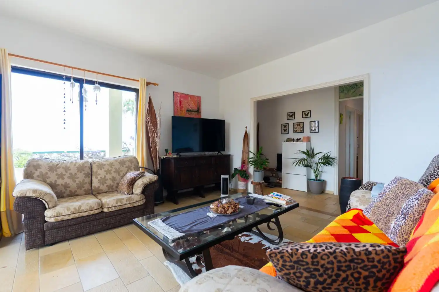 Sala d'estar de Casa o xalet en venda en Santa Úrsula amb Traster