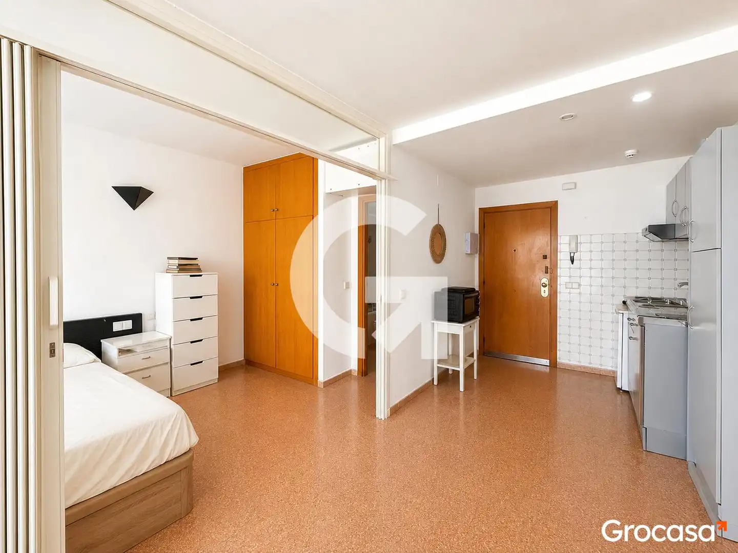 Habitación de Apartamento en venta en Calella con Amueblado, Lavadora y TV