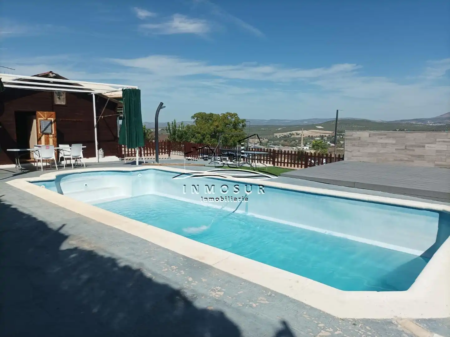 Piscina de Casa o xalet en venda en Lucena amb Piscina i Moblat